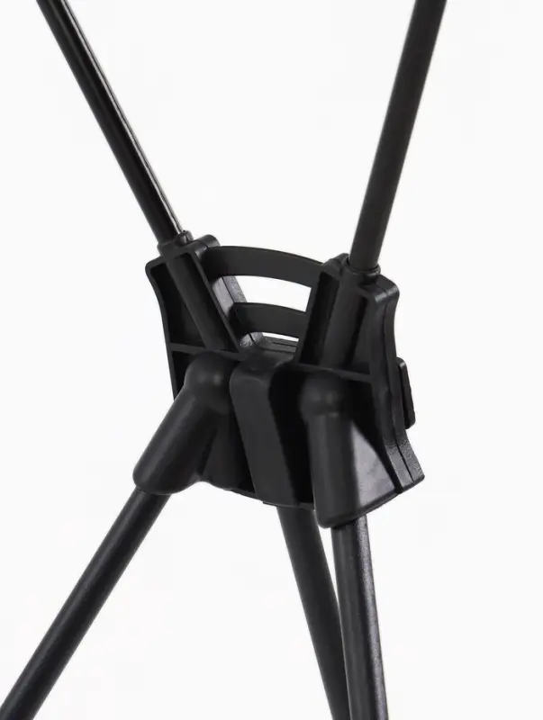 Стойка-стенд рекламный "Паук" для баннера 80х180 см, цвет чёрный