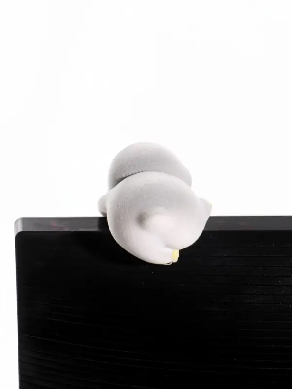 Мини - фигурка на монитор &laquo;Пингвин&raquo;, 5&times;4&times;6 см