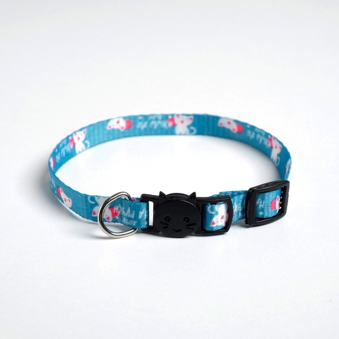 Ошейник для кошек с фастексом «Хочу на ручки», 30 х 1 см Ошейник для кошек с фастексом «Хочу на ручки», 30 х 1 см