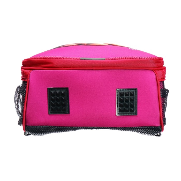 Рюкзак каркасный школьный 38 х 30 х 16 см, эргономичная спинка, Stavia Рюкзак каркасный школьный 38 х 30 х 16 см, эргономичная спинка, Stavia "Йорки", розовый