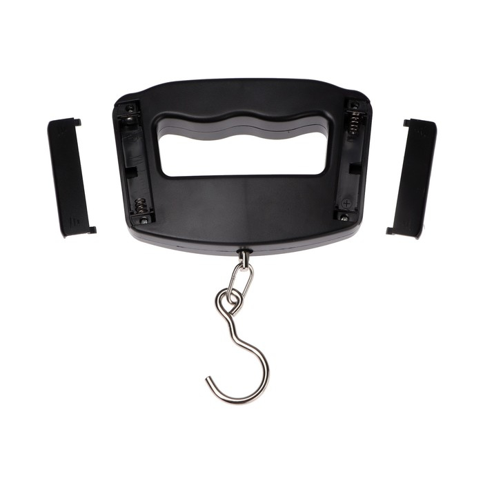 Весы-безмен Luazon LV-506, электронный, до 50 кг, точность до 10 г, подсветка, чёрный Весы-безмен Luazon LV-506, электронный, до 50 кг, точность до 10 г, подсветка, чёрный