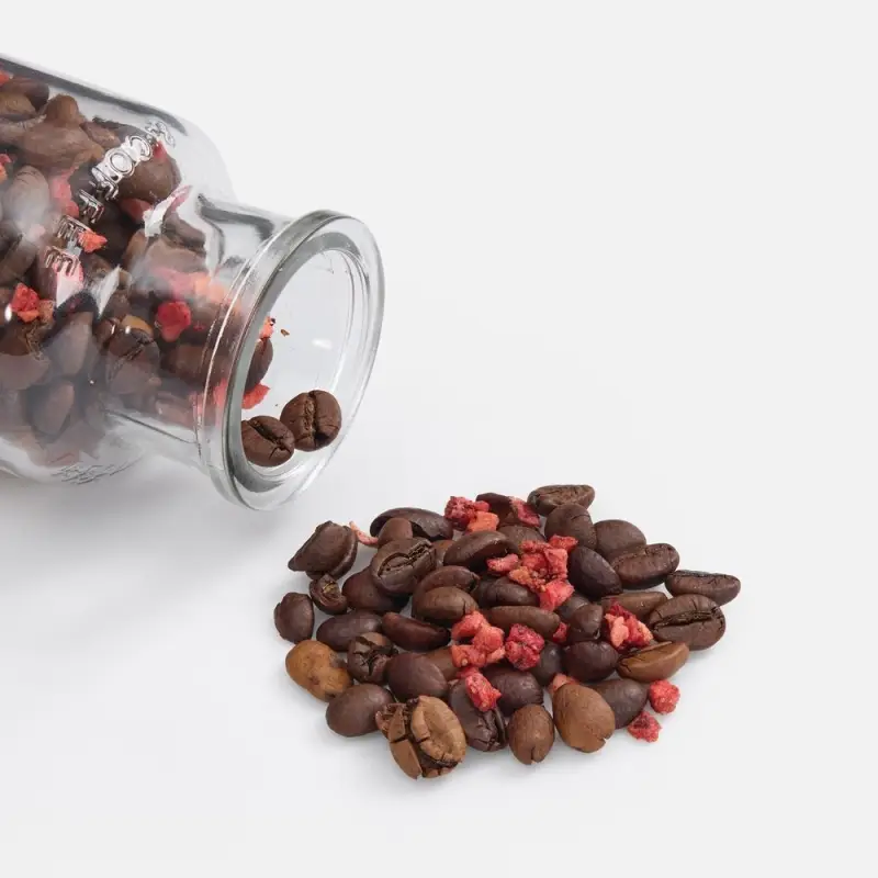 Кофе Coffeedence, мини, с клубникой Кофе Coffeedence, мини, с клубникой