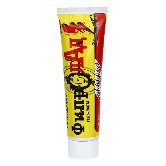 Средство от тараканов &laquo;ФипроЛад&raquo;, гель, туба, 100 г