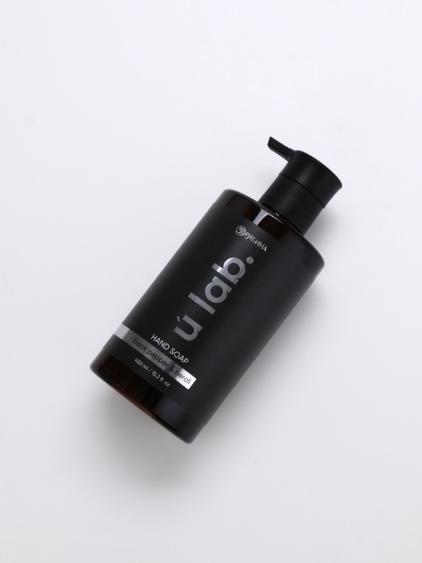 ULAB Жидкое мыло для рук "Черный перец и нероли", 450 мл
