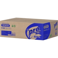 Полотенца бумажные Protissue Z-слож 2сл 150л/пач 28пач/кор_С444