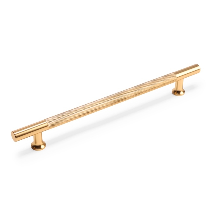 Ручка-рейлинг CAPPIO PIMPLY, d=12 мм, м/о 192 мм, цвет золото Ручка-рейлинг CAPPIO PIMPLY, d=12 мм, м/о 192 мм, цвет золото