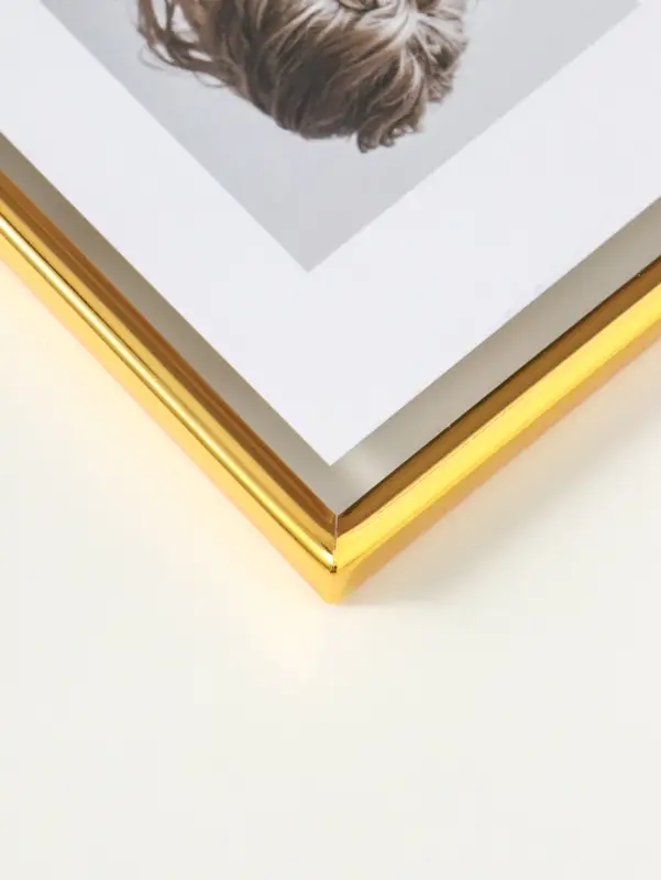 Фоторамка металл на 1 фото 10х15 см Фоторамка металл на 1 фото 10х15 см "Лофт" золото гальваника 1,2х11,5х16 см