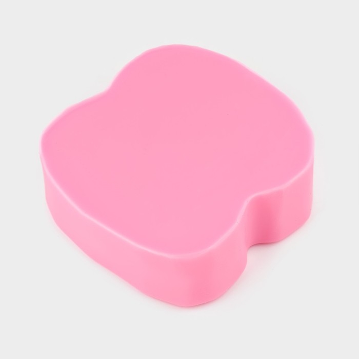 Молд Доляна «Башмачки», силикон, 7×6,5 см, цвет МИКС Молд Доляна «Башмачки», силикон, 7×6,5 см, цвет МИКС