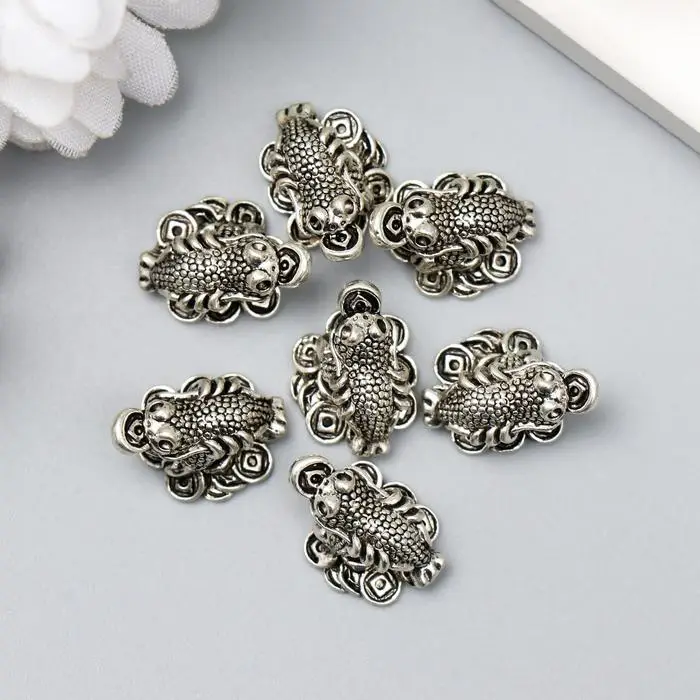 Сувенир кошельковый металл Сувенир кошельковый металл "Денежная жаба" 1,5х1,2 см