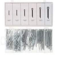 Набор шплинтов ТУНДРА krep, 555 предметов