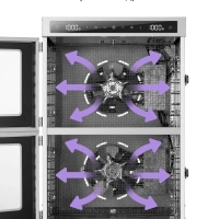 Сушилка для овощей и фруктов электрическая КТ-4937 - 1040 Вт