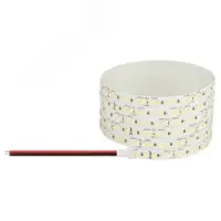 Лента светодиодная 14,4Вт/м 12В 6500К IP20 180LED/м LS2835-14,4-180-12-6500K-IP20-1 year-5m
