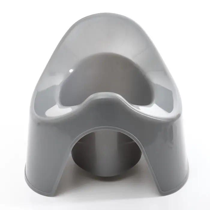 Горшок детский, серый