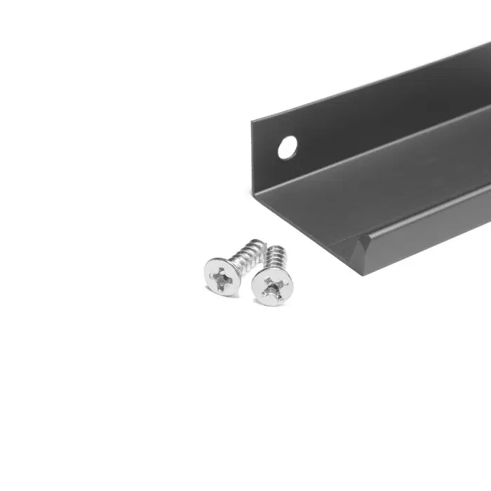 Ручка CAPPIO RT001, L=80 мм, м/о 64 мм, цвет графит
