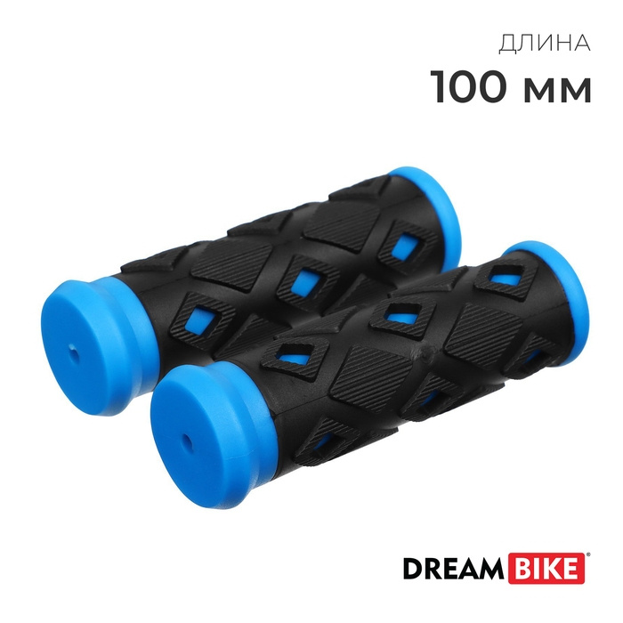 Грипсы Dream Bike, 100 мм, цвет синий Грипсы Dream Bike, 100 мм, цвет синий