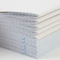 Тетради в клетку, 48 л., набор из 10 шт., блок №1 White color