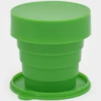 Стакан складной, 130 мл, пластик, МИКС