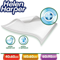 Детские пелёнки Helen Harper Soft&Dry, размер 60х60 30 шт.