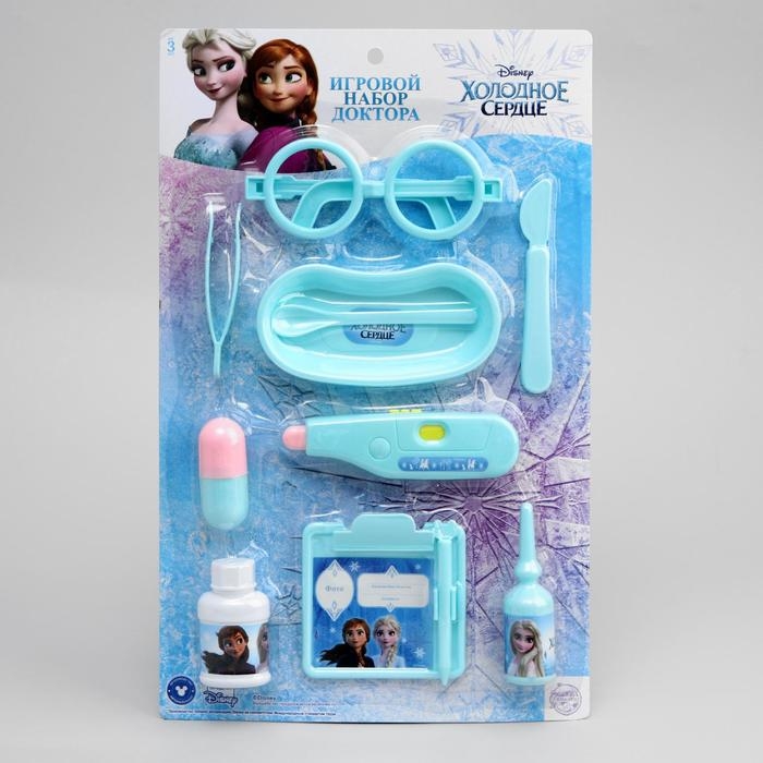 Набор доктора игровой «Анна и Эльза», Холодное сердце, на подложке Набор доктора игровой «Анна и Эльза», Холодное сердце, на подложке