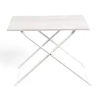 Стол туристический складной, 68&times;46&times;50/62 см, МДФ, цвет дуб дымчатый