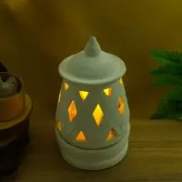 Подсвечник терракота &laquo;Фонарь&raquo;, 16&times;16&times;28 см