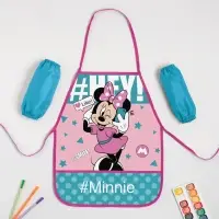 Фартук с нарукавниками детский Smile, Минни Маус, 49&times;39 см