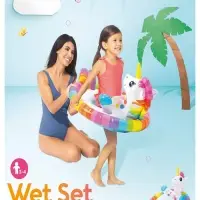 Круг для плавания &laquo;Зверюшки&raquo;, с сиденьем, от 3-4 лет, МИКС, 59570NP INTEX