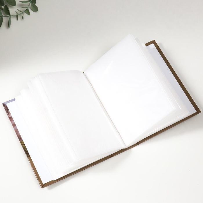 Фотоальбом на 100 фотографий Фотоальбом на 100 фотографий "Ландшафт-5" 10x15 см МИКС