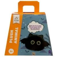 Puffy fluffy "Nightly" pet toy