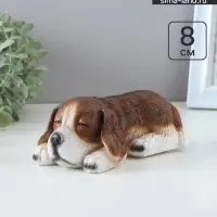 Фигурка полистоун TAKE IT EASY &laquo;Пёсик спит&raquo;, 18&times;9&times;8 см