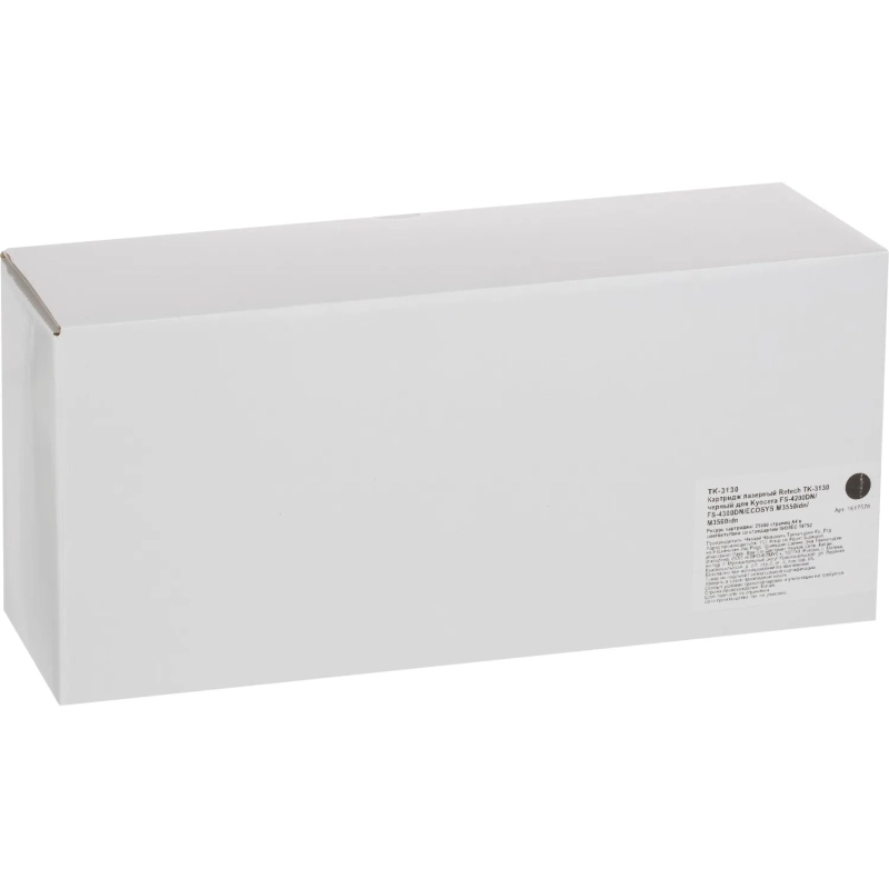 Картридж лазерный Retech TK-3130 чер. для KyoceraFS-4200DN/4300DN