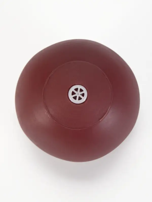 Игрушка для собак &laquo;Мяч монстр&raquo;, 7 см, пищащая, коричневая