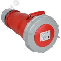 Розетка переносная ССИ-2152 16А 6ч 380В 3P+PE+N IP67 IEK