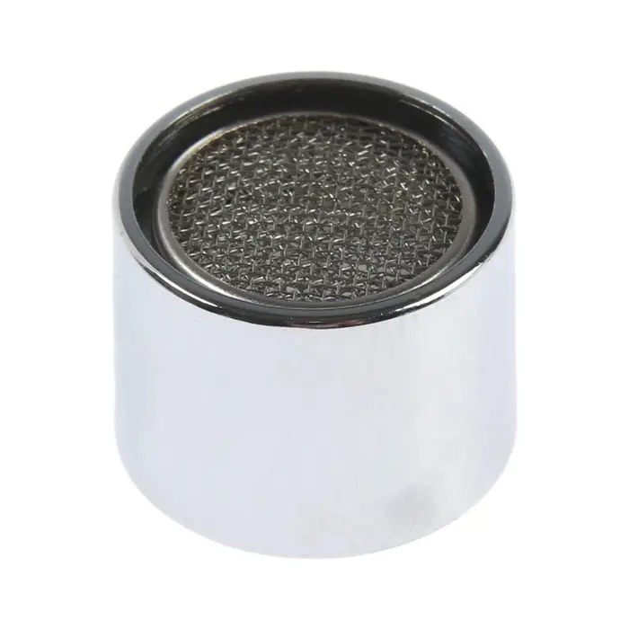 Аэратор ZEIN, внутренняя резьба, d=22 мм, сетка металл, корпус металл, цвет хром Аэратор ZEIN, внутренняя резьба, d=22 мм, сетка металл, корпус металл, цвет хром