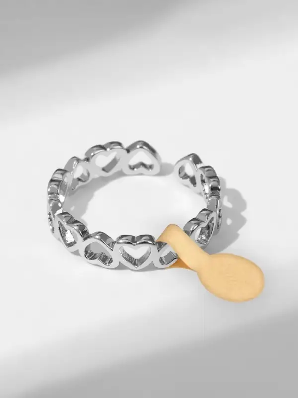 Ценники наклейки для украшений, 500 шт., 4.2&times;1.1&times;0.1 см, бежевый