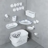 VETTA Love Полочка для ванной комнаты, пластик, 26х7х8,5см, 2 цвета