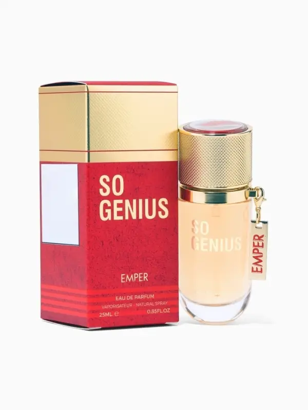 Парфюмерная вода женская Emper SO GENIUS, 25 мл (по мотивам So Scandal! Jean Paul Gaultier)