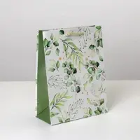 Пакет подарочный ламинированный, упаковка, Present for you, MS 18&times;23&times;8 см