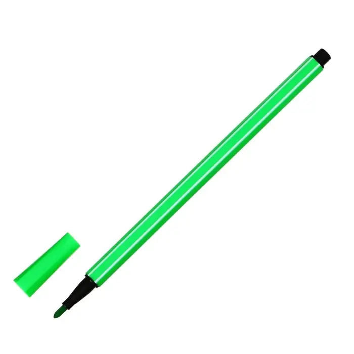 Фломастеры 12 цветов &laquo;Утка в очках&raquo;, в пластиковом пенале, МИКС