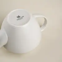 Заварочный чайник SL Home &laquo;Волна в камне&raquo;, 1 л, 22&times;13&times;15.5 см, фарфор, белый