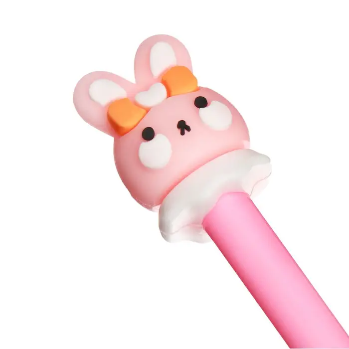 Ручка - прикол гелевая «Зайка» МИКС Ручка - прикол гелевая «Зайка» МИКС