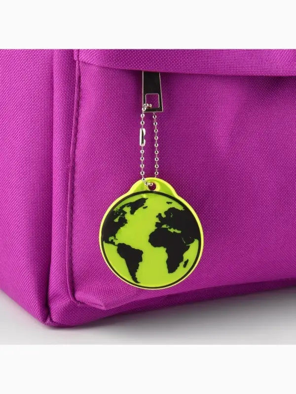 Светоотражающий элемент &laquo;Земля&raquo;, двусторонний, 6&times;5.5 см, цвет МИКС