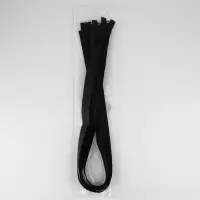 Молния «Спираль», №5, разъёмная, водонепроницаемая, замок автомат, 100 см, цвет чёрный, цена за 1 штуку Молния «Спираль», №5, разъёмная, водонепроницаемая, замок автомат, 100 см, цвет чёрный, цена за 1 штуку