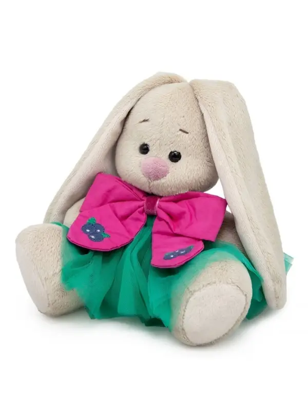 Мягкая игрушка &laquo;Зайка Ми в пышной юбке и с бантом&raquo;, 15 см