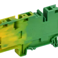 ARMAFIX Клемма пружинная CX10-3 PE 10мм2 трехконтактная заземляющая IEK