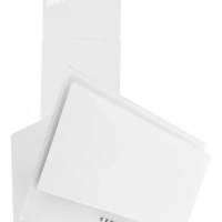 Вытяжка каминная HGH 6830 WG белый