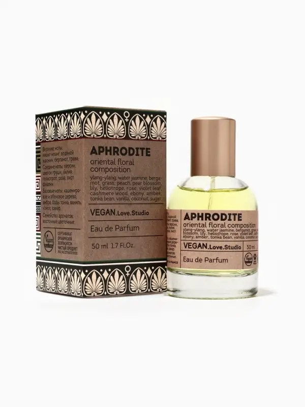 Парфюмерная вода женская Vegan Love Studio Aphrodite, 50 мл (по мотивам Andromeda (Ttiziana Terenzi)