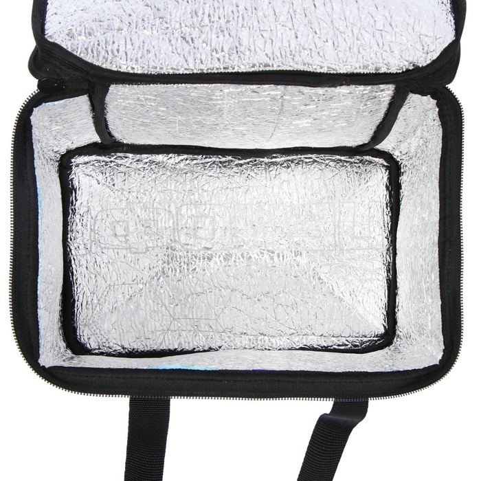 Термосумка Cartage Т-14, черная, 10 л, 26х19х19 см Термосумка Cartage Т-14, черная, 10 л, 26х19х19 см