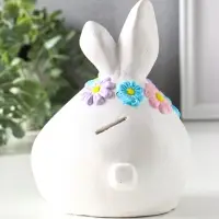 Копилка "Зайка" 18х14х12 см Копилка "Зайка" 18х14х12 см