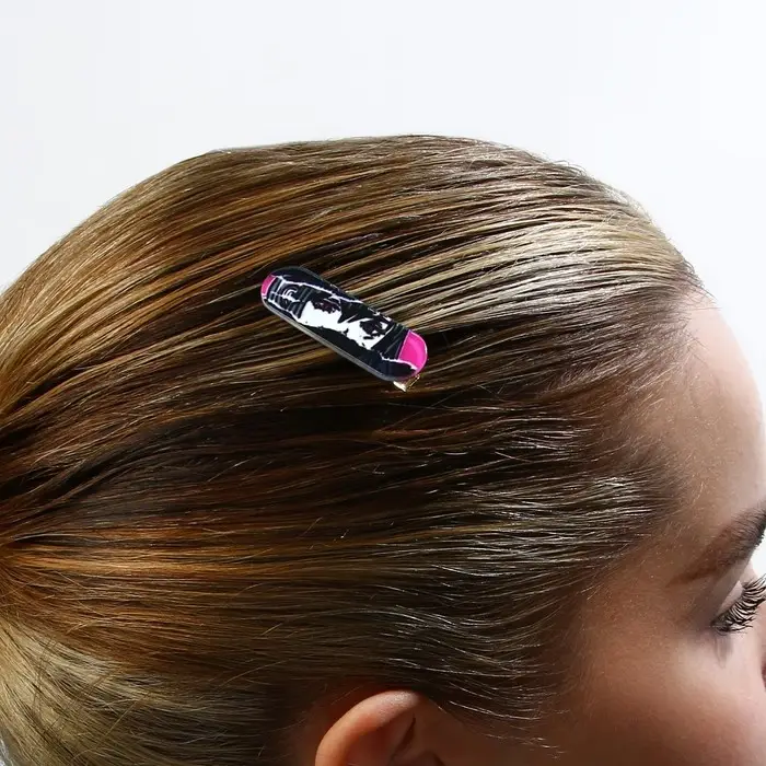Заколка для волос «Взгляд», 4.5×1.5 см Заколка для волос «Взгляд», 4.5×1.5 см